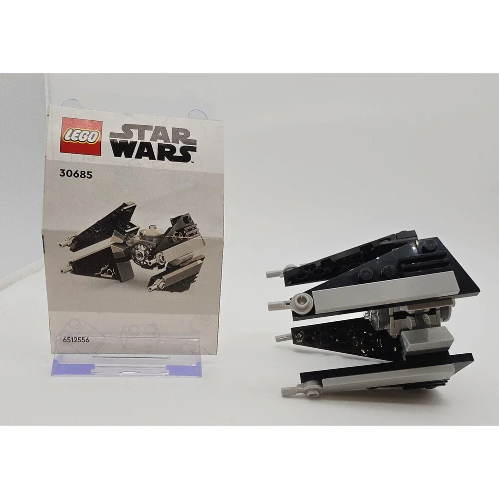 LEGO Star Wars 30685 TIE Interceptor 25th Anniversary Mini Build Complete Manual